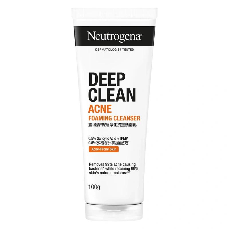 Deep Clean Acne پاککننده صورت فومی نوتروژنا - پوستیتو