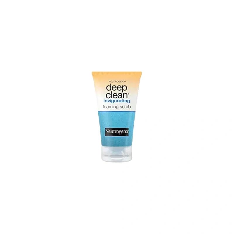 Deep Clean Invigorating فومing Scrub نوتروژنا - پوستیتو