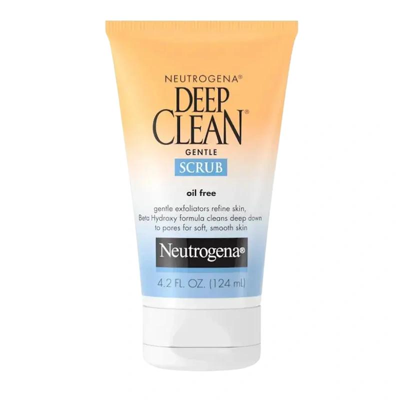 Deep Clean ملایم Scrub نوتروژنا - پوستیتو