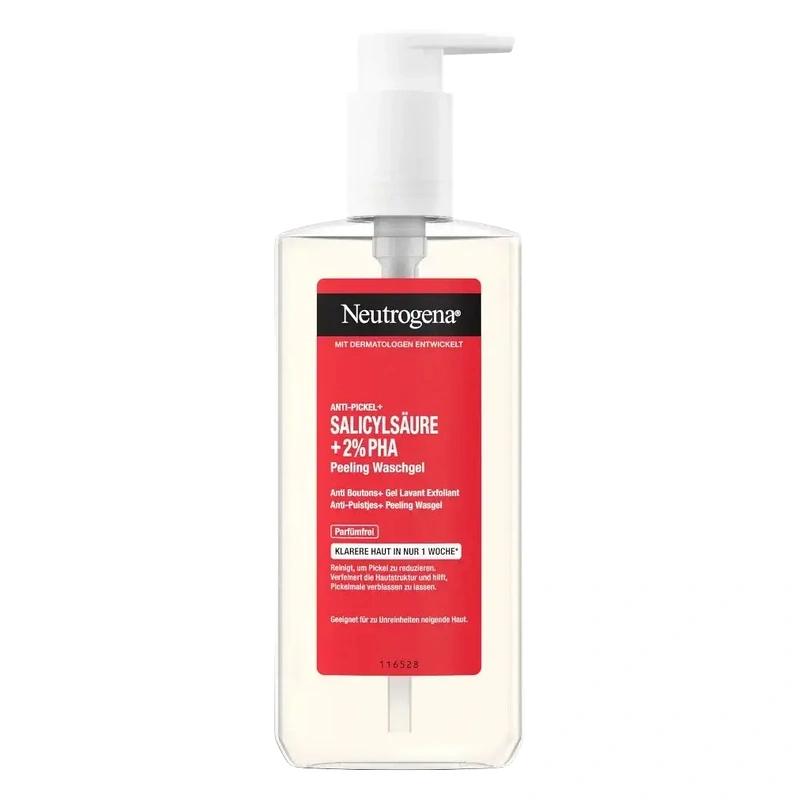 اسید سالیسیلیک + 2% PHA Peeling Wash Gel نوتروژنا - پوستیتو