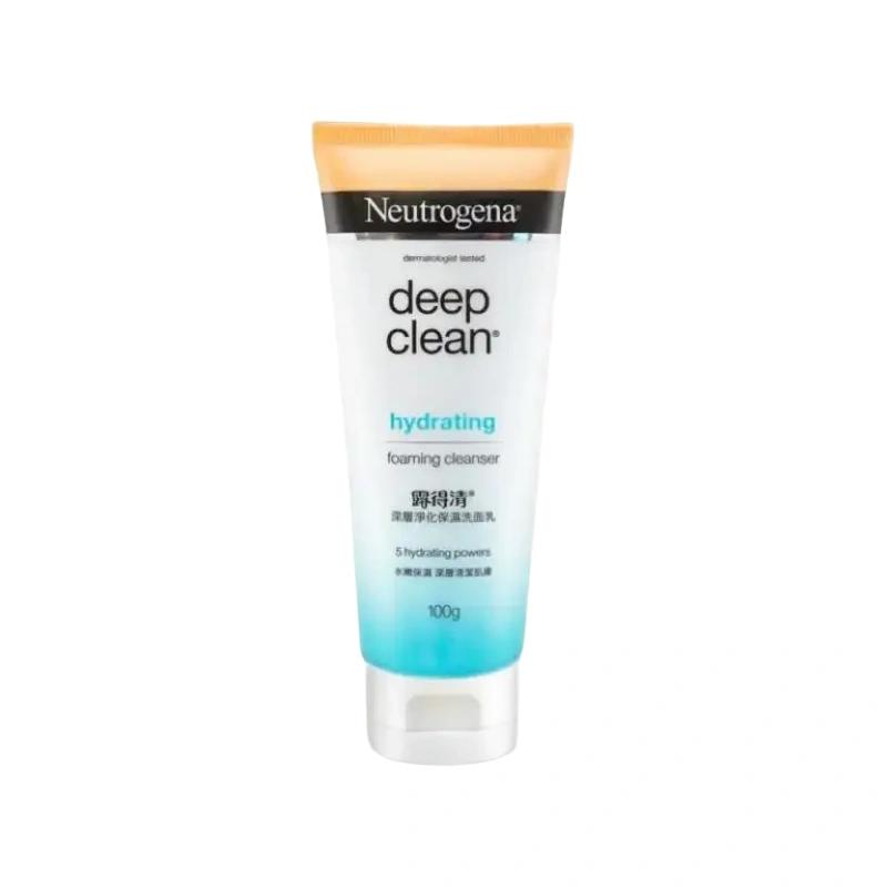 Deep Clean Hydrating پاککننده صورت فومی نوتروژنا - پوستیتو