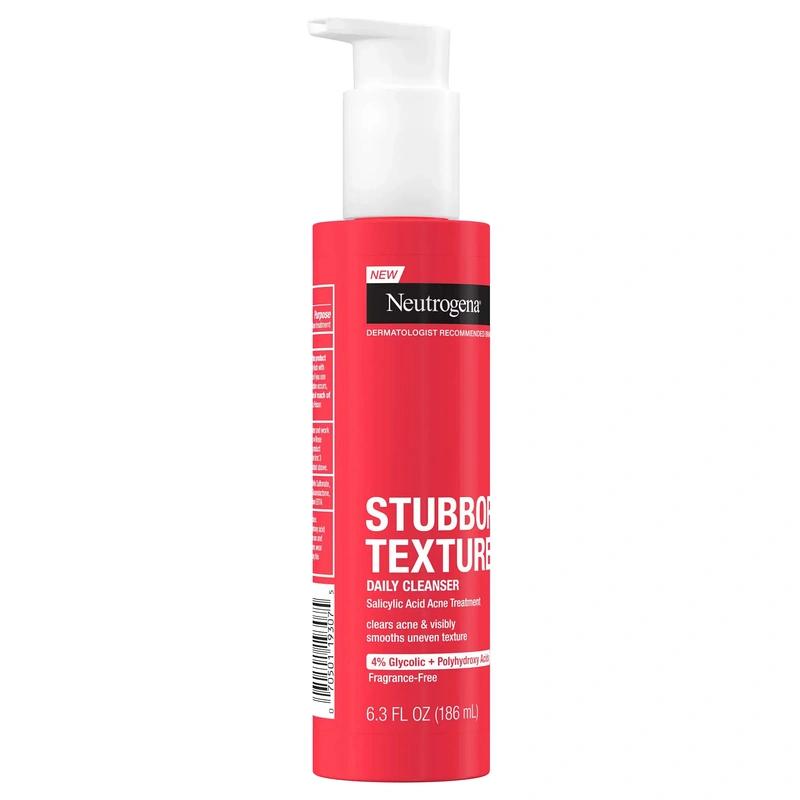 Stubborn Texture Daily پاککننده صورت نوتروژنا - پوستیتو