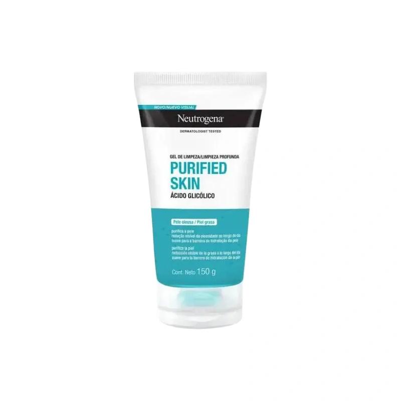 Purified Skin Gel پاککننده صورت نوتروژنا - پوستیتو