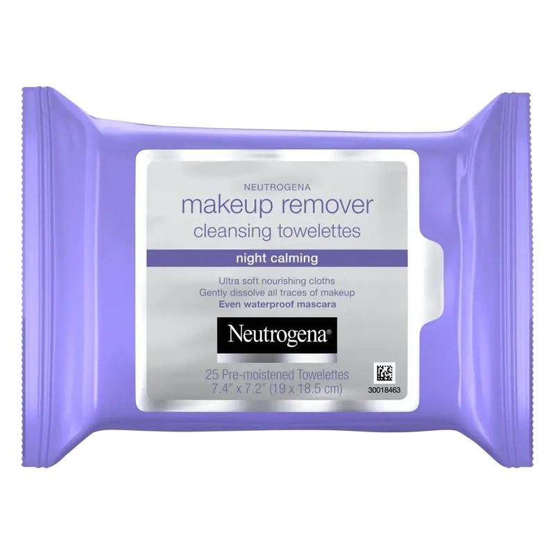 Makeup Removing پاککننده Towelettes - Night Calming نوتروژنا - پوستیتو