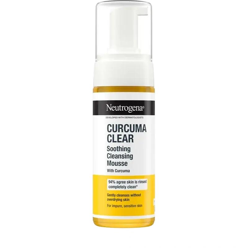 Curcuma Clear Soothing پاککننده Mousse نوتروژنا - پوستیتو