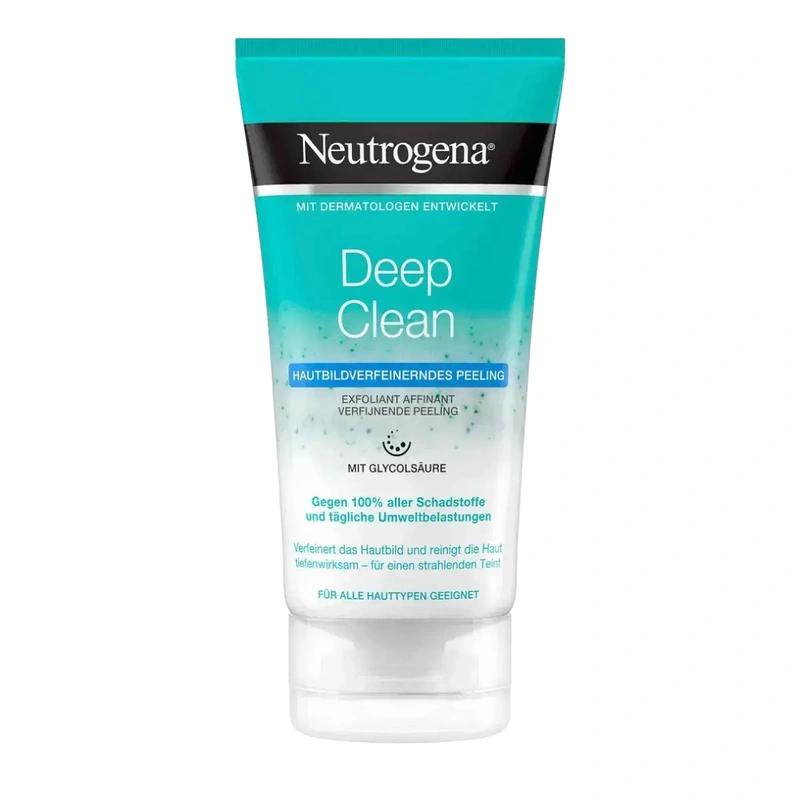 Deep Clean Hautbildverfeinerndes Peeling نوتروژنا - پوستیتو