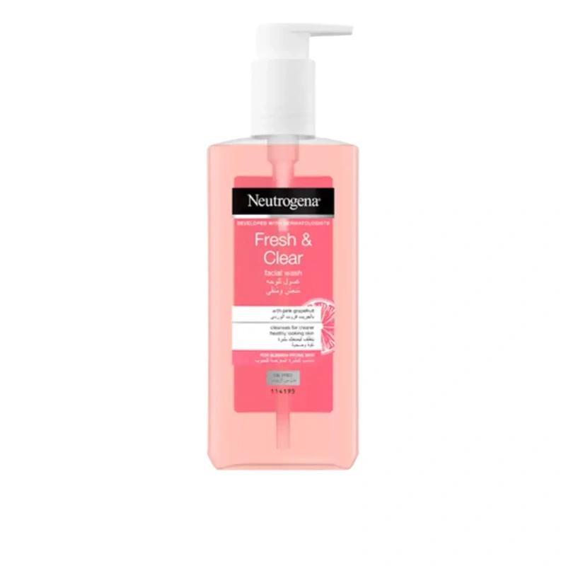 شوینده صورت Fresh & Clear نوتروژنا - پوستیتو