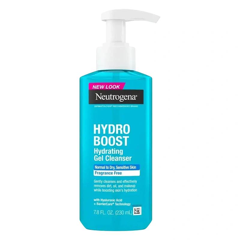 Hydro Boost Hydrating پاککنندۀ ژل, Fragrance-Free نوتروژنا - پوستیتو