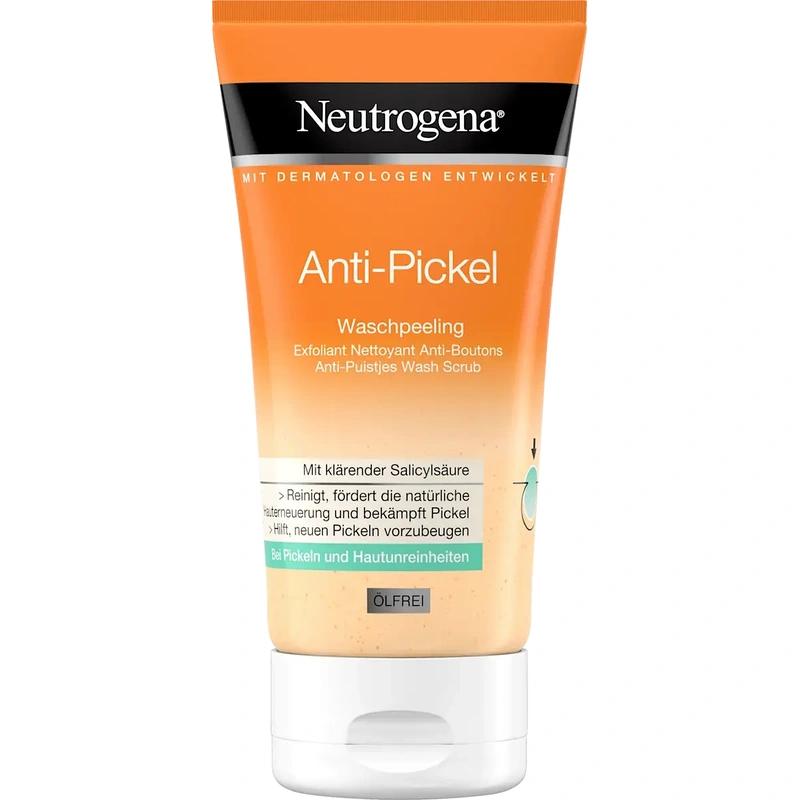 Anti-Pimple پاککننده Scrub نوتروژنا - پوستیتو