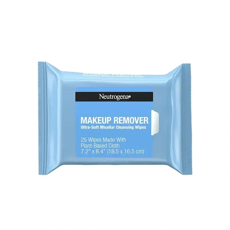 Makeup Remover Ultra-Soft Micellar پاککننده Wipes نوتروژنا - پوستیتو