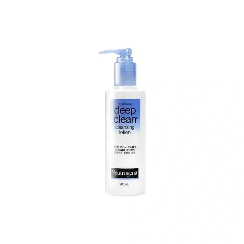 Deep Clean پاککننده لوسیون نوتروژنا - پوستیتو