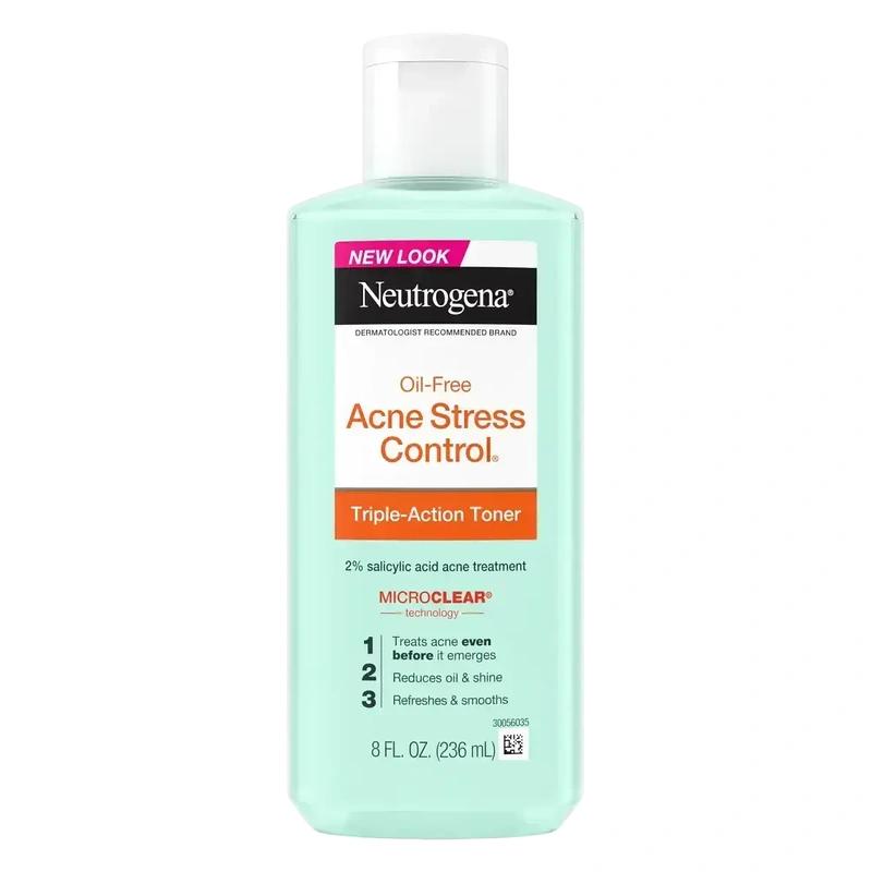 Oil-Free Acne Stress Control Triple-Action تونر نوتروژنا - پوستیتو