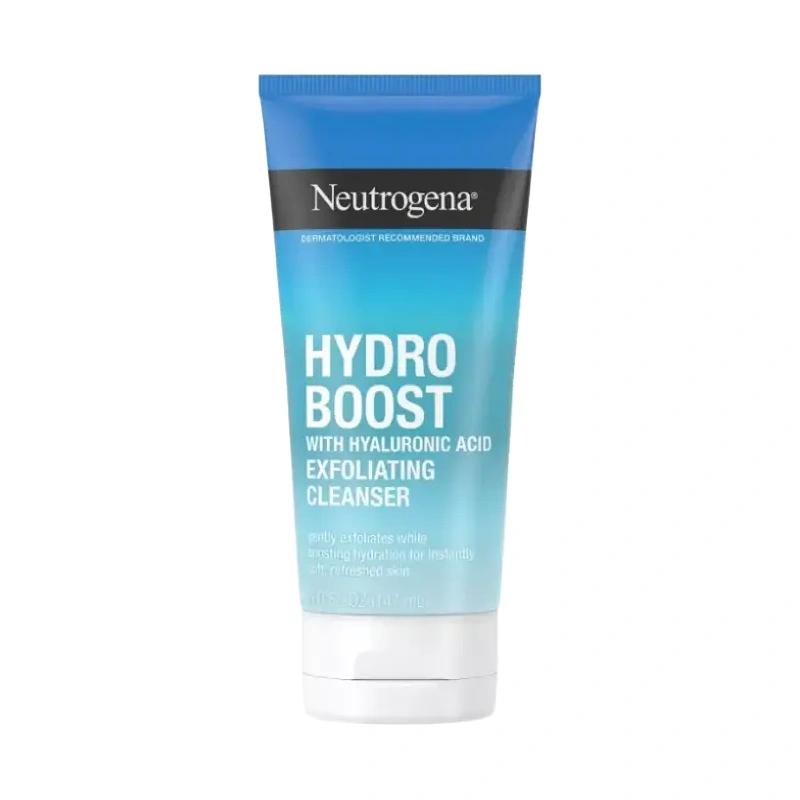 Hydro Boost Daily Gel Cream Exfoliating پاککننده صورت With هیالوronic Acid نوتروژنا - پوستیتو