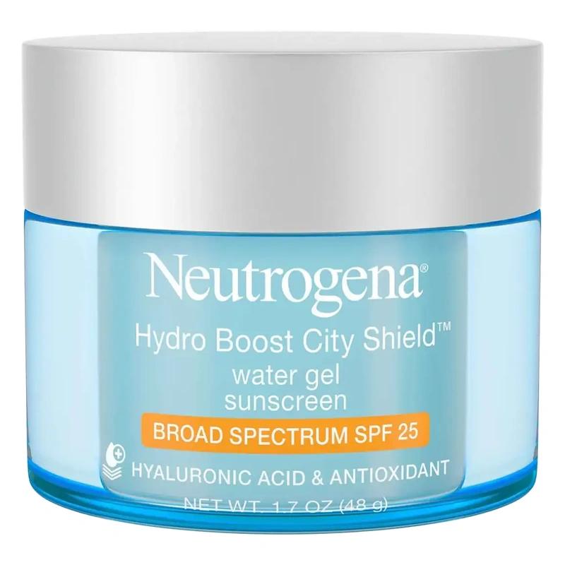 ژل آبرسان Hydro Boost City Shield با SPF 25 نوتروژنا - پوستیتو