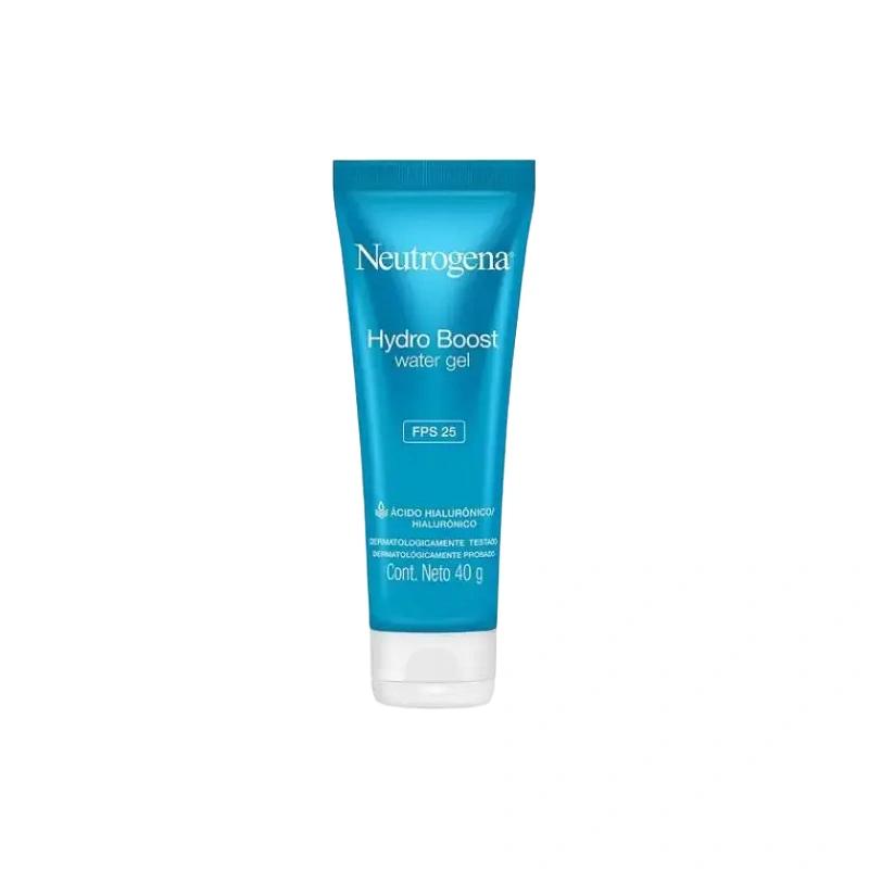 ژل آبرسان و مرطوب کننده صورت هیدرو بوست با SPF 25 نوتروژنا - پوستیتو