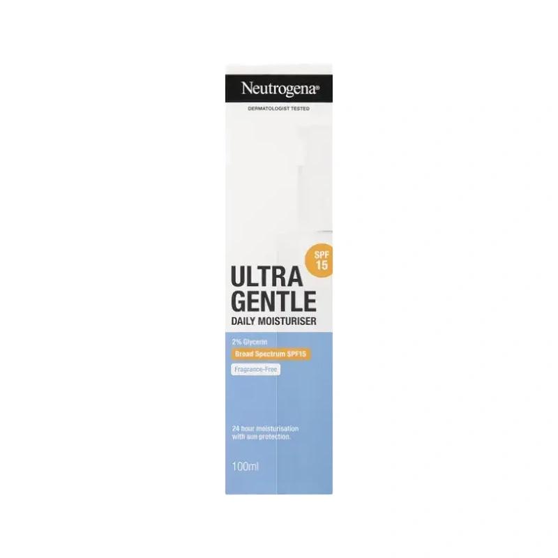 Ultra ملایم Moisturiser SPF 15 نوتروژنا - پوستیتو