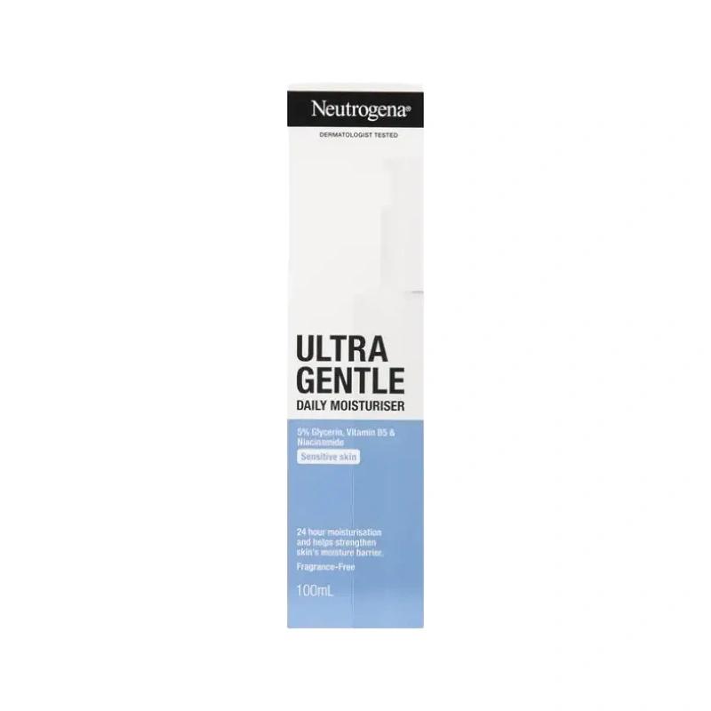 Ultra ملایم Daily Moisturiser نوتروژنا - پوستیتو