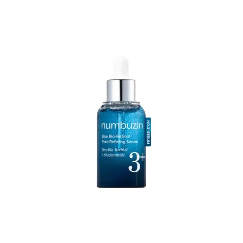No.3 Blue Bio-Retinol منافذ Refining Serum نامبوزین - پوستیتو