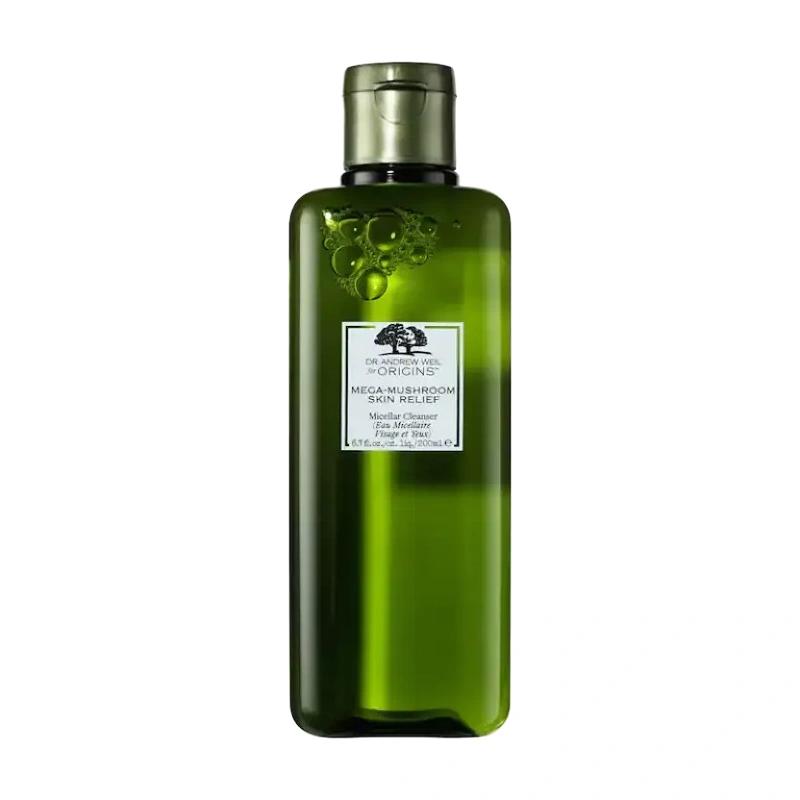 Mega-Mushroom Skin Relief Micellar پاککننده صورت Origins - پوستیتو