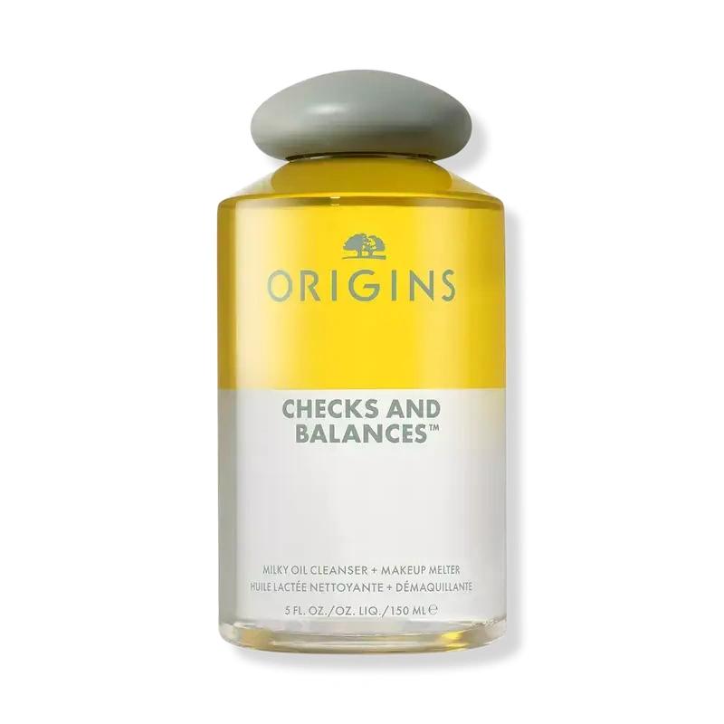 Checks And Balances Milky Oil پاککننده صورت + Makeup Melter Origins - پوستیتو