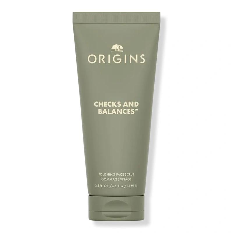 اسکراب صورت براق کننده را بررسی و متعادل میکند Origins - پوستیتو