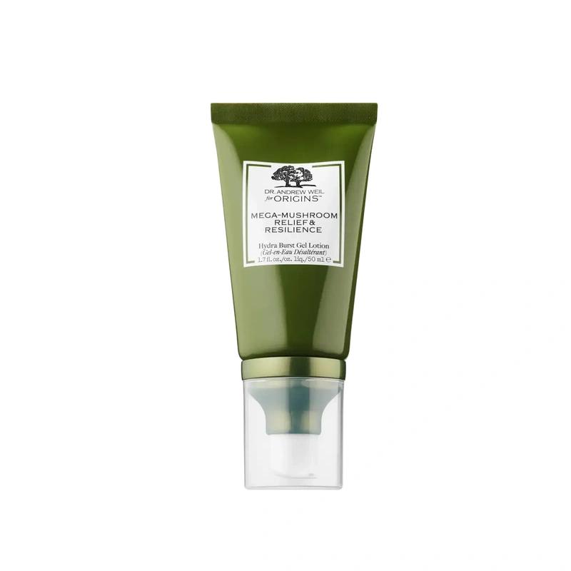 Dr. Andrew Weil Mega-Mushroom Relief & Resilience Hydra Burst Gel لوسیون Origins - پوستیتو