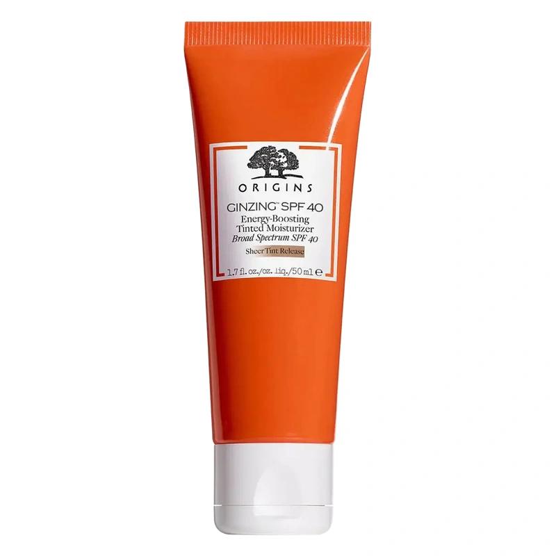 مرطوب کننده رنگی انرژی بخش GinZing SPF40 Origins - پوستیتو