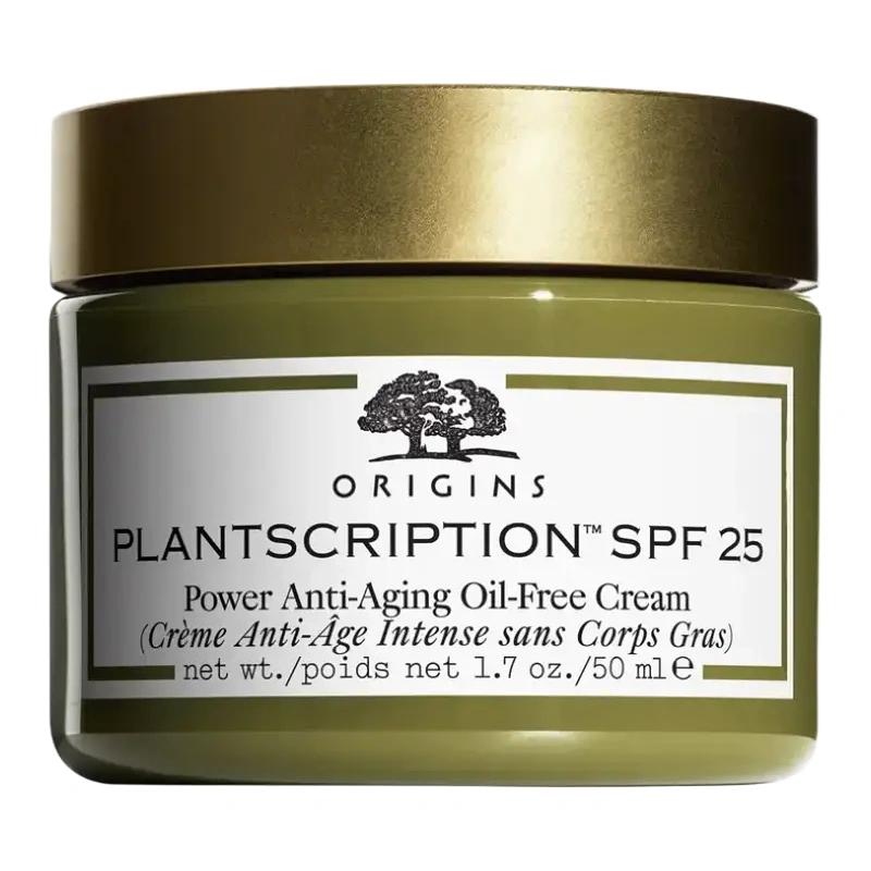 کرم ضد پیری قوی بدون چربی با SPF 25 از Plantscription Origins - پوستیتو