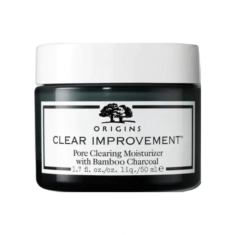 Clear Improvement™ منافذ Clearing Moisturizer With Bamboo Charcoal Origins - پوستیتو