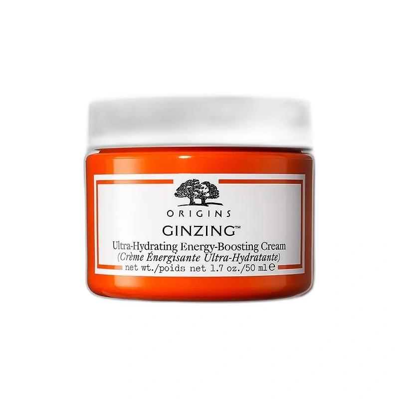 کرم تقویت کننده و انرژی بخش فوق العاده آبرسان حاوی جینسینگ و قهوه Origins - پوستیتو