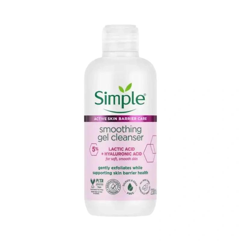 Smoothing Gel پاککننده صورت Simple Skincare - پوستیتو