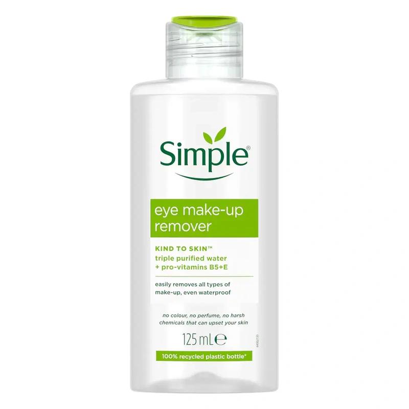 پاک کننده آرایش چشم ملایم برای پوست حساس Simple Skincare - پوستیتو