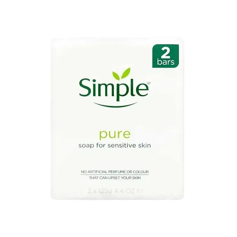 Pure صابون For Sensitive Skin Simple Skincare - پوستیتو