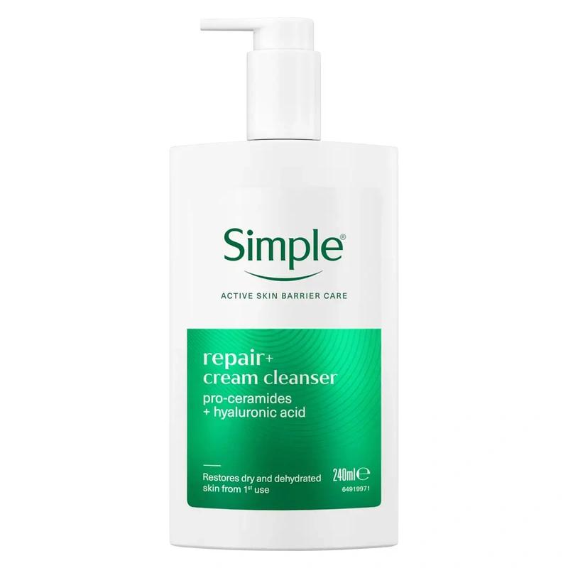 Repair+ Cream پاککننده صورت Simple Skincare - پوستیتو