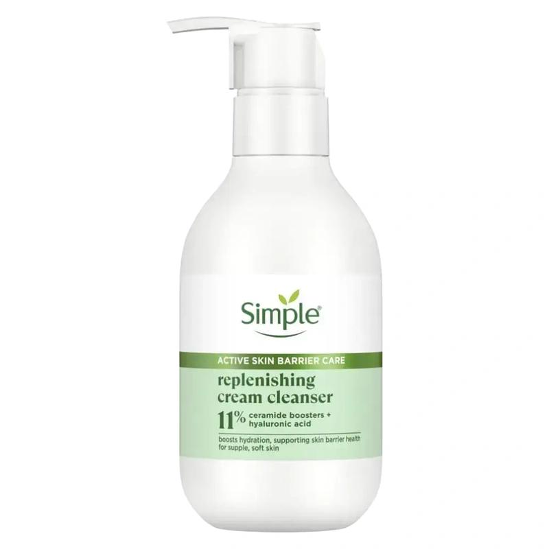 Active Skin Barrier Care Replenishing Cream پاککننده صورت Simple Skincare - پوستیتو