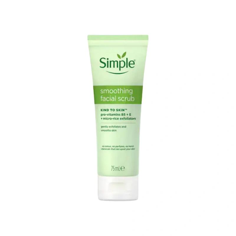 اسکراب نرم کننده صورت Simple Skincare - پوستیتو