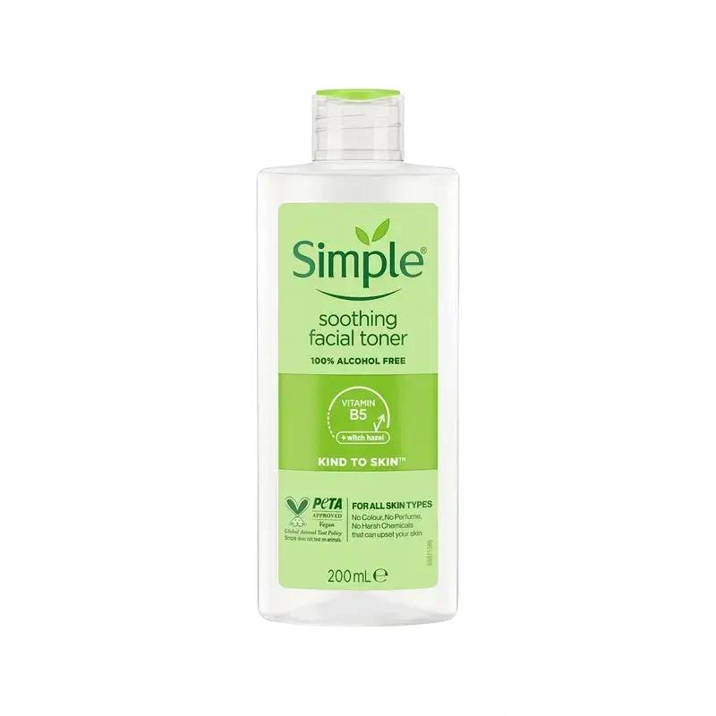 Kind to Skin Soothing Facial تونر for All Skin Types Simple Skincare - پوستیتو