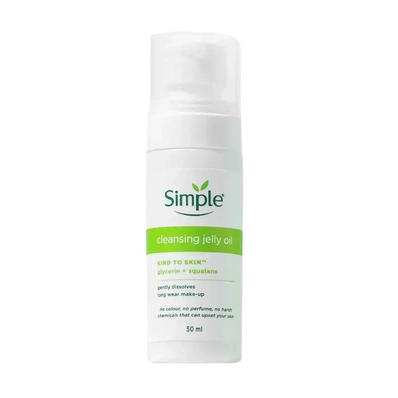 پاککننده جلی Oil Simple Skincare - پوستیتو
