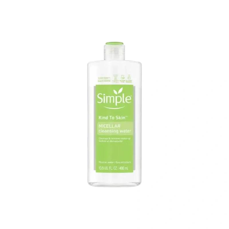 پاککنندۀ آب میسلار Simple Skincare - پوستیتو