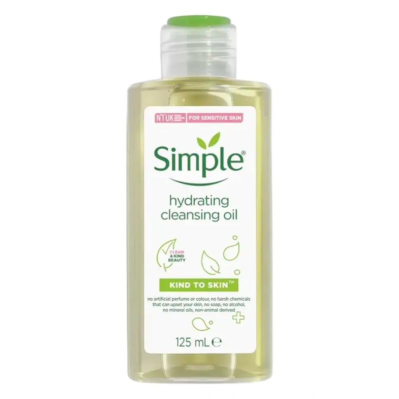 Hydrating پاککنندۀ روغن Simple Skincare - پوستیتو