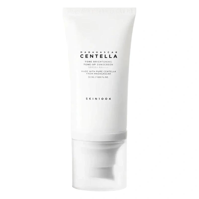 روشن کننده پوست Tone-up Sunscreen SPF50+ PA++++ اسکین۱۰۰۴ - پوستیتو