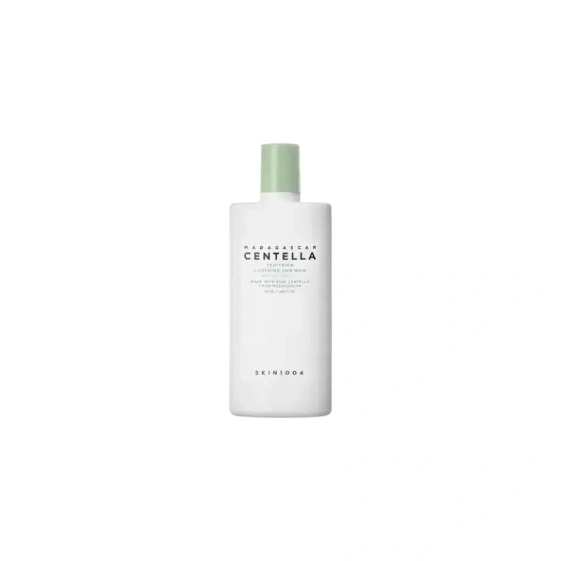 ماداگاسکار سنتلا Tea-Trica Soothing Sun Milk SPF 50+ اسکین۱۰۰۴ - پوستیتو