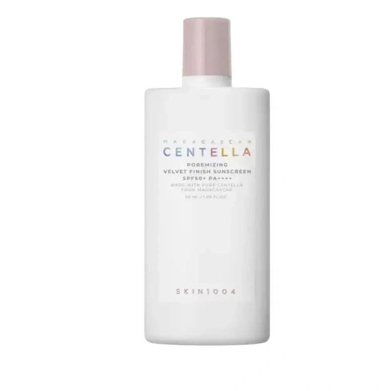 ماداگاسکار سنتلا کوچک کننده منافذ Velvet Finish Sunscreen SPF 50+ اسکین۱۰۰۴ - پوستیتو