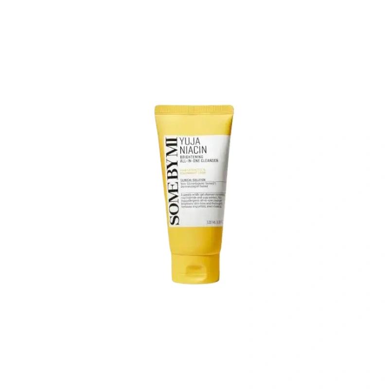 Yuja Niacin Brightening All-In-One پاککننده صورت Some By Mi - پوستیتو