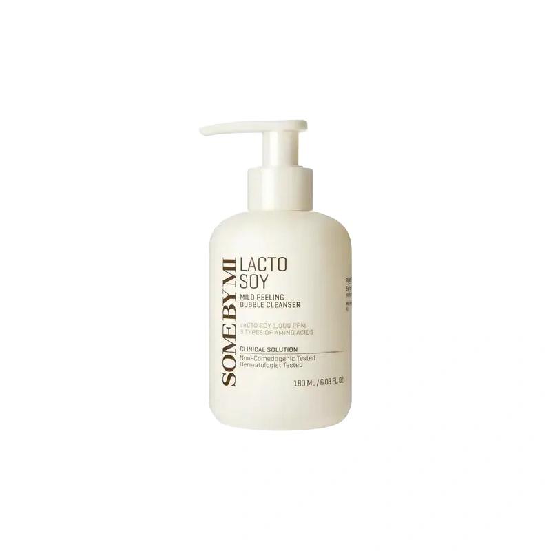 Lacto Soy Mild Peeling پاککننده صورت حبابی Some By Mi - پوستیتو