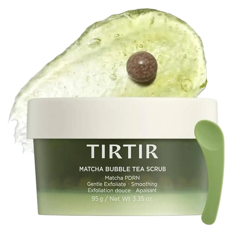 Matcha حبابی Tea Scrub Tirtir - پوستیتو