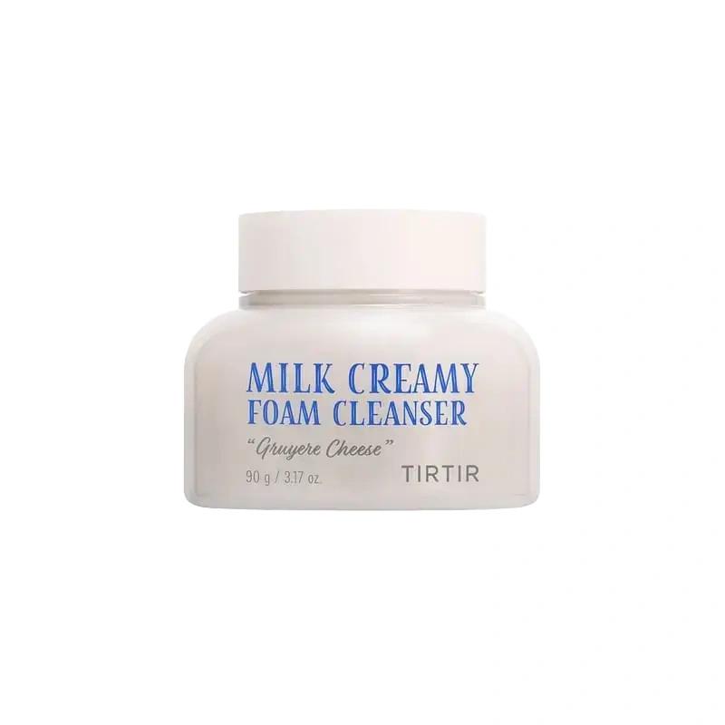 Milk Creamy فوم پاککننده صورت Tirtir - پوستیتو